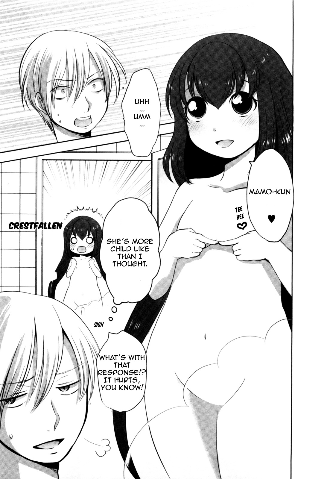 Yome Ga Loli Tte Do Yo!? - Vol.1 Chapter 3