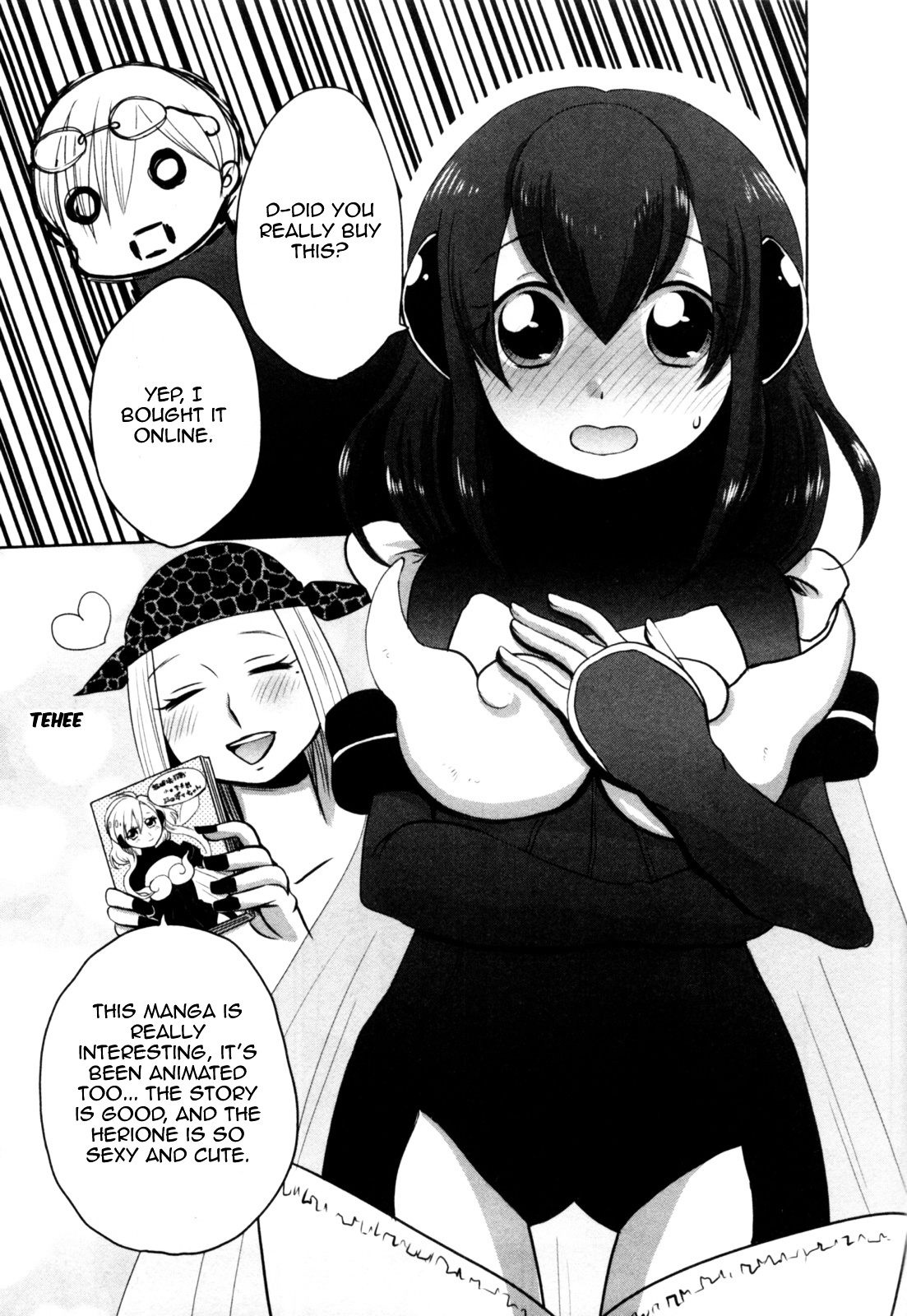 Yome Ga Loli Tte Do Yo!? - Vol.1 Chapter 4