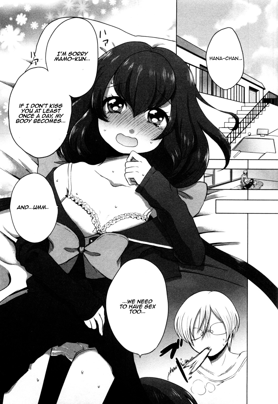 Yome Ga Loli Tte Do Yo!? - Vol.1 Chapter 1