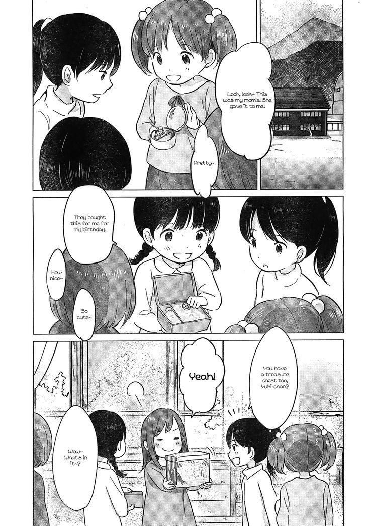 Ookami Kodomo No Ame To Yuki - Vol.2 Chapter 8 : Friends