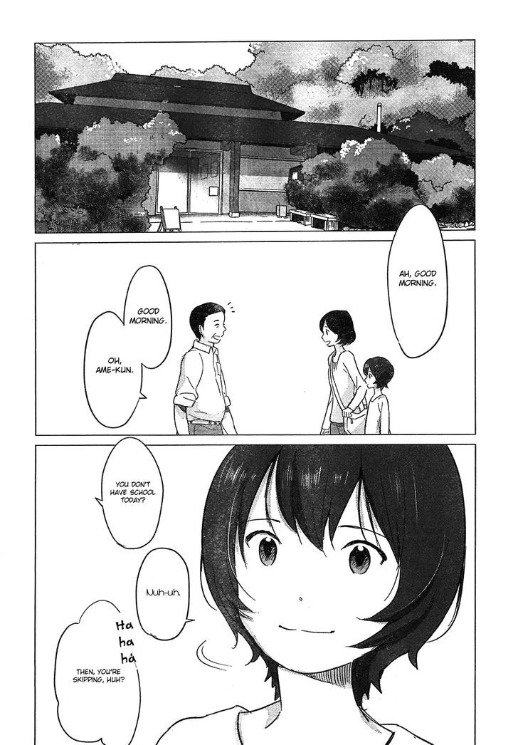 Ookami Kodomo No Ame To Yuki - Vol.2 Chapter 8 : Friends