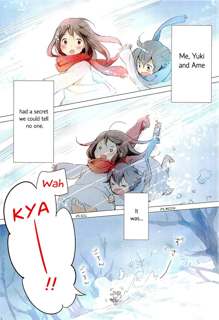 Ookami Kodomo No Ame To Yuki - Vol.1 Chapter 1 : Encounter