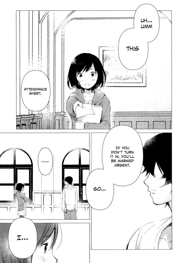 Ookami Kodomo No Ame To Yuki - Vol.1 Chapter 1 : Encounter