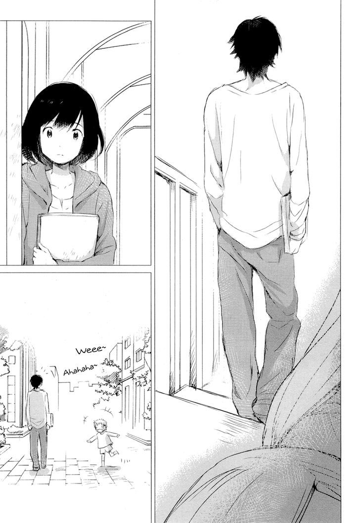 Ookami Kodomo No Ame To Yuki - Vol.1 Chapter 1 : Encounter