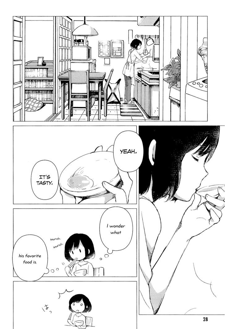 Ookami Kodomo No Ame To Yuki - Vol.1 Chapter 1 : Encounter