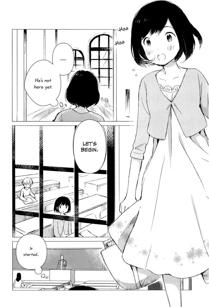 Ookami Kodomo No Ame To Yuki - Vol.1 Chapter 1 : Encounter