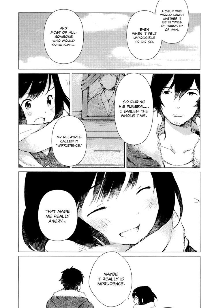 Ookami Kodomo No Ame To Yuki - Vol.1 Chapter 1 : Encounter