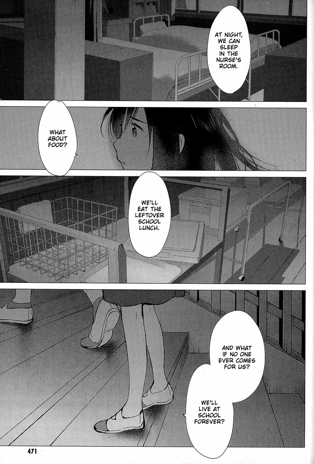 Ookami Kodomo No Ame To Yuki - Vol.4 Chapter 14