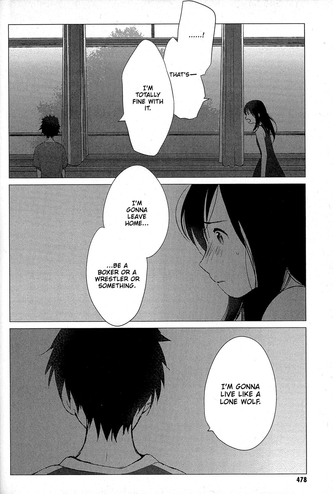 Ookami Kodomo No Ame To Yuki - Vol.4 Chapter 14