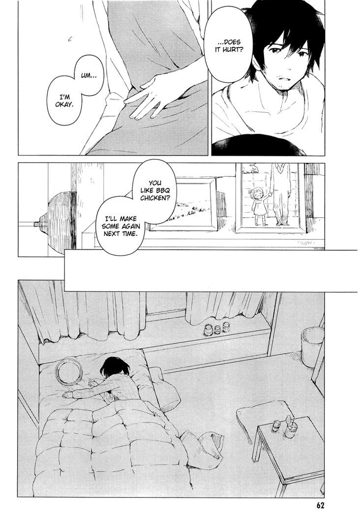 Ookami Kodomo No Ame To Yuki - Vol.1 Chapter 2 : Birth