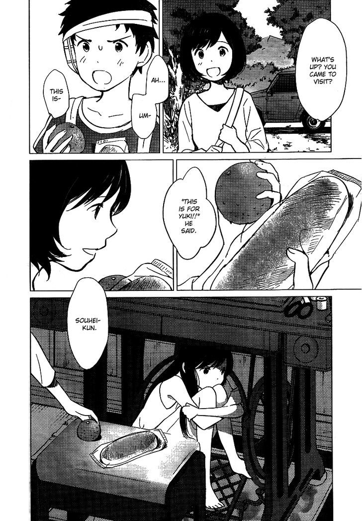 Ookami Kodomo No Ame To Yuki - Vol.2 Chapter 10.5 : The Unforgotten Promise (Part 2)