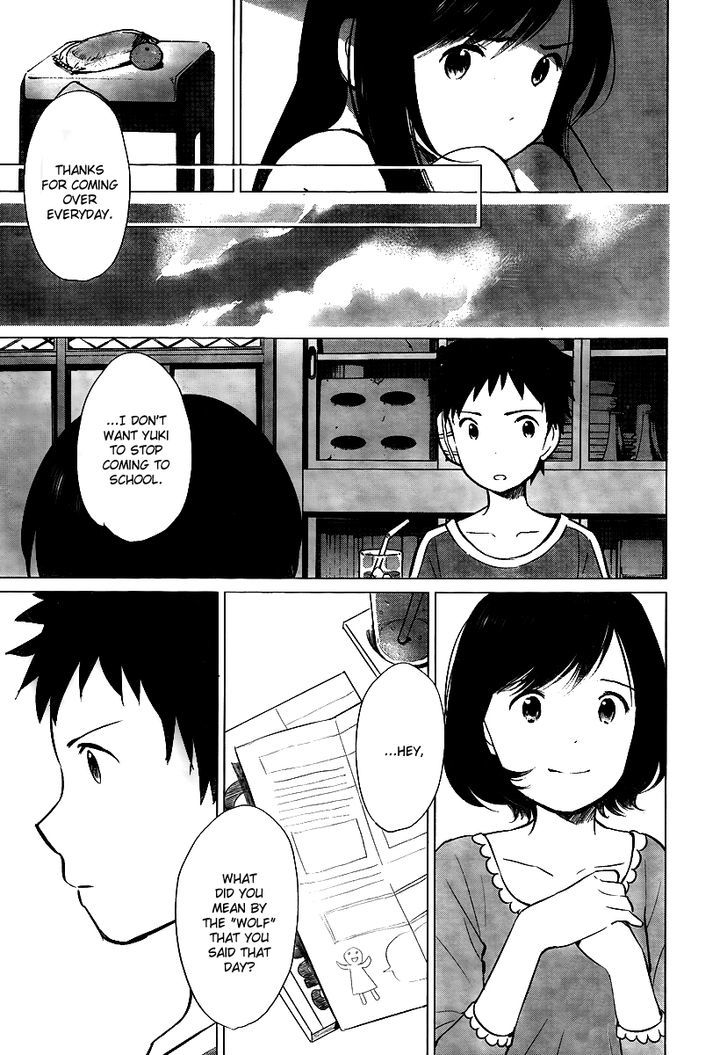 Ookami Kodomo No Ame To Yuki - Vol.2 Chapter 10.5 : The Unforgotten Promise (Part 2)