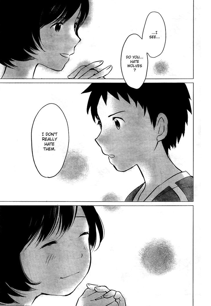 Ookami Kodomo No Ame To Yuki - Vol.2 Chapter 10.5 : The Unforgotten Promise (Part 2)