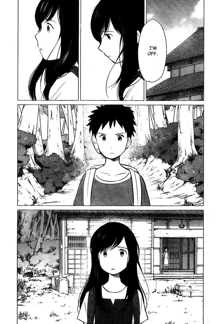 Ookami Kodomo No Ame To Yuki - Vol.2 Chapter 10.5 : The Unforgotten Promise (Part 2)