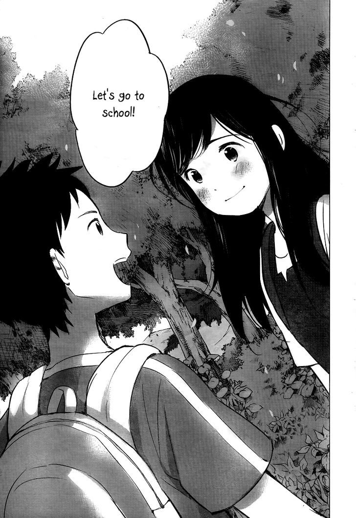 Ookami Kodomo No Ame To Yuki - Vol.2 Chapter 10.5 : The Unforgotten Promise (Part 2)