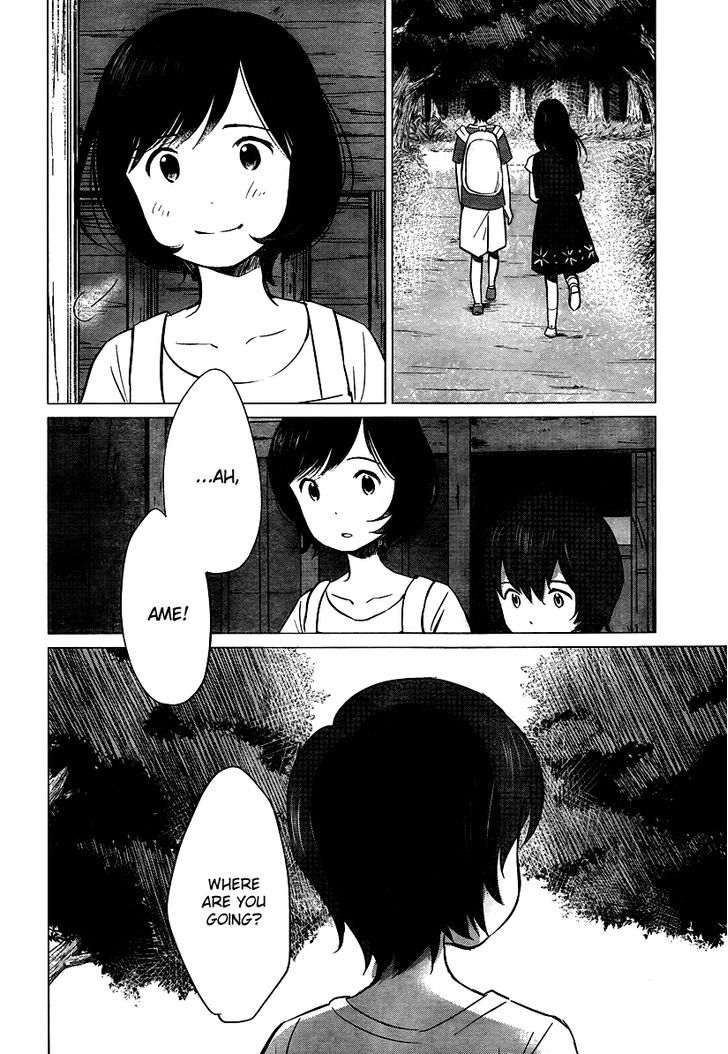 Ookami Kodomo No Ame To Yuki - Vol.2 Chapter 10.5 : The Unforgotten Promise (Part 2)