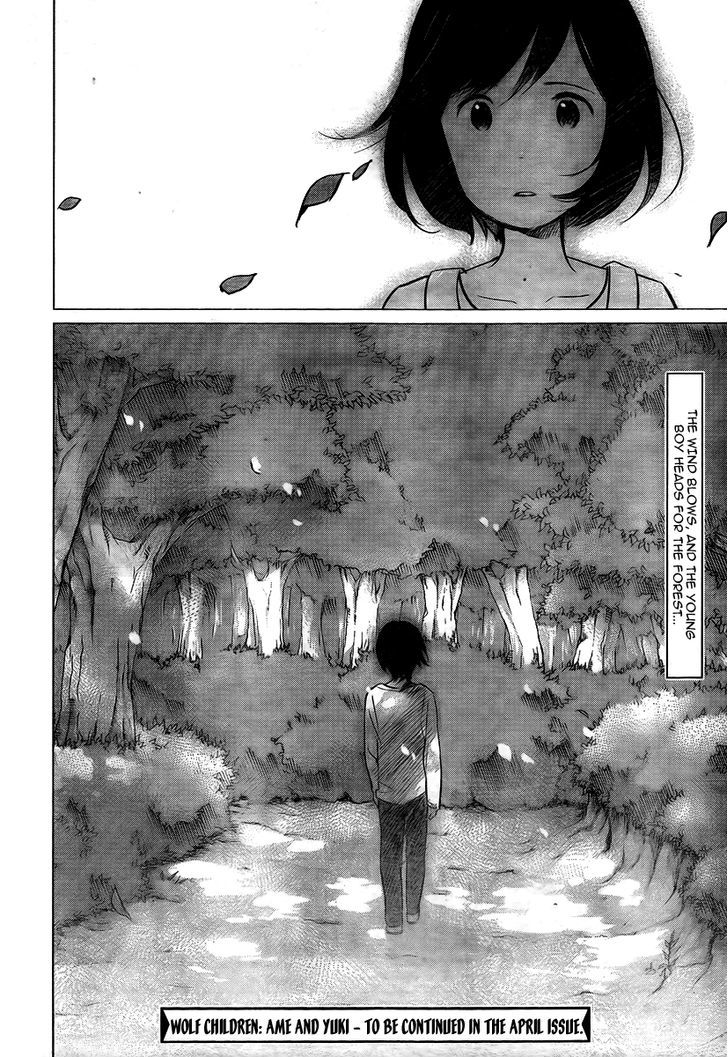 Ookami Kodomo No Ame To Yuki - Vol.2 Chapter 10.5 : The Unforgotten Promise (Part 2)