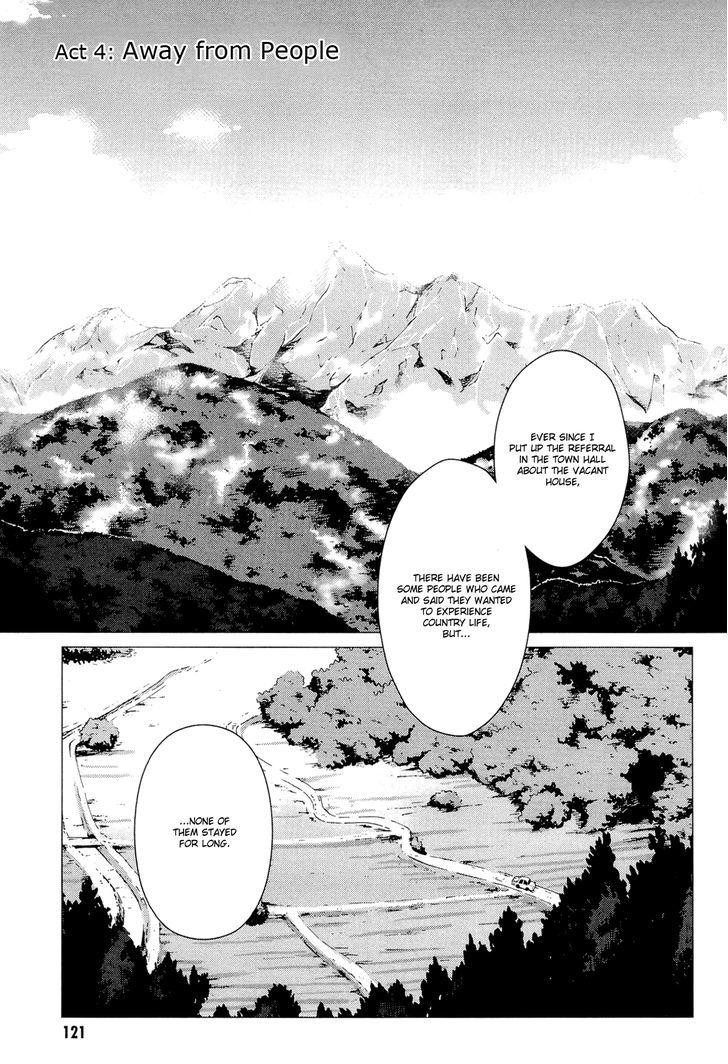 Ookami Kodomo No Ame To Yuki - Vol.1 Chapter 4 : Away From People