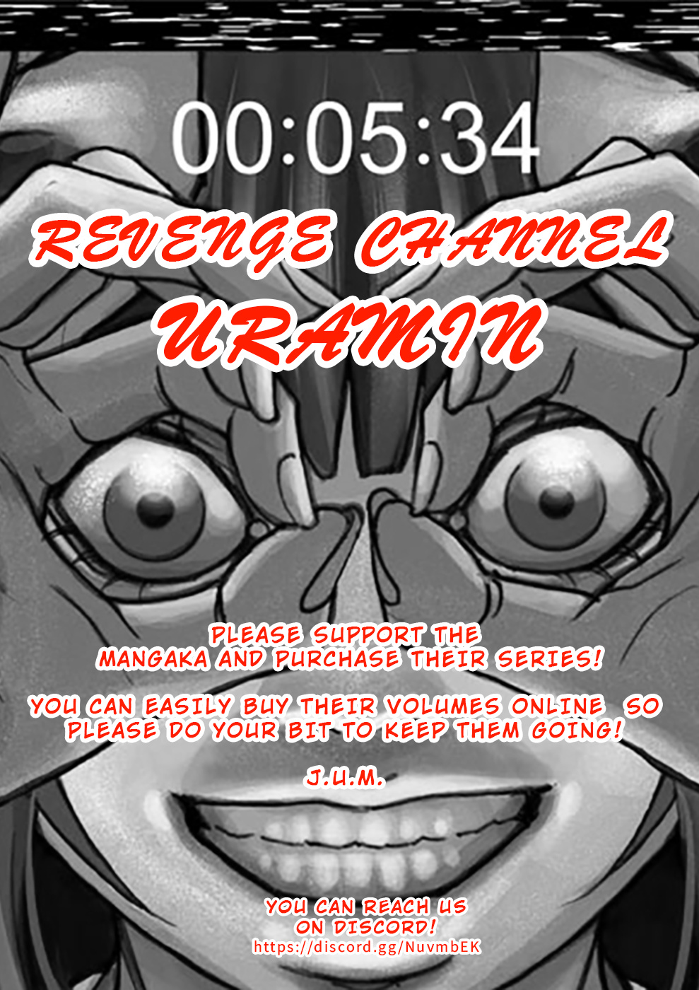 Revenge Channel Uramin - Vol.4 Chapter 24: Rescue