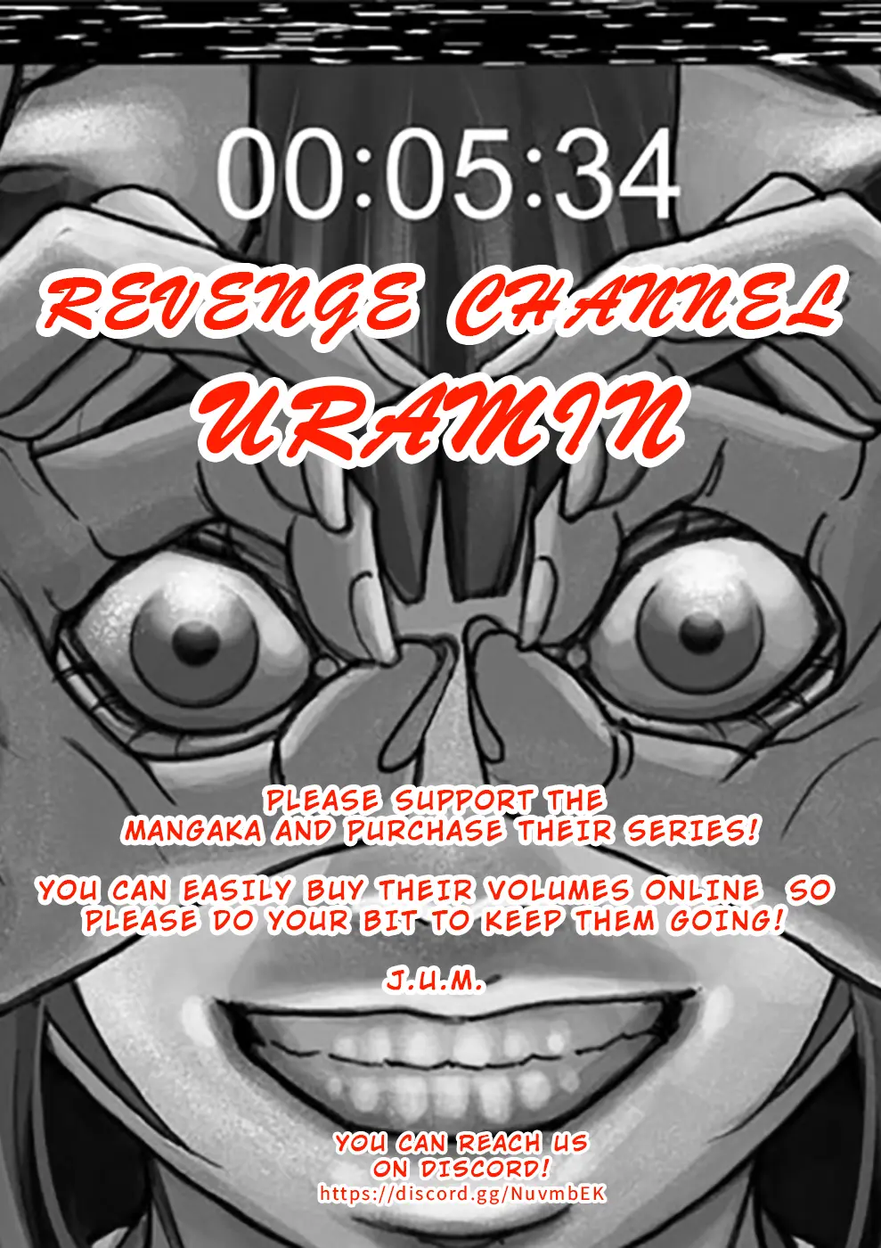 Revenge Channel Uramin - Vol.5 Chapter 30: Endless Humiliation