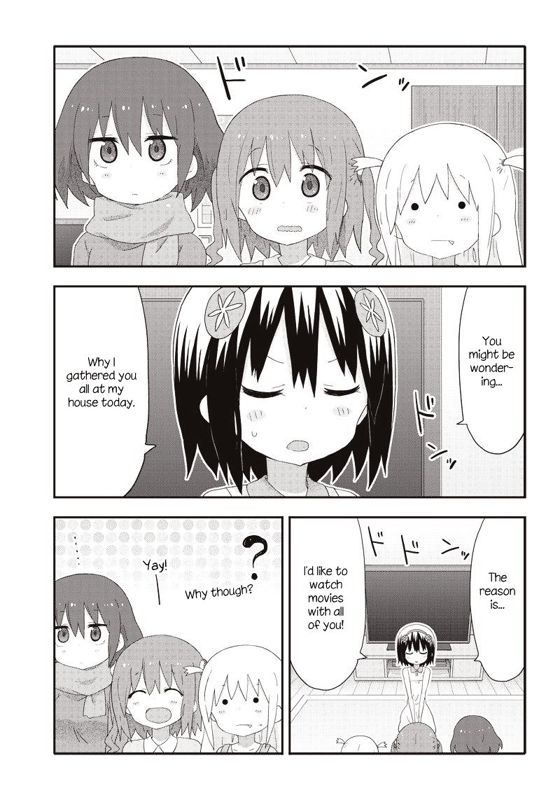 Akita Imokko! Ebina-Chan - Vol.2 Chapter 12 : Kei And Love