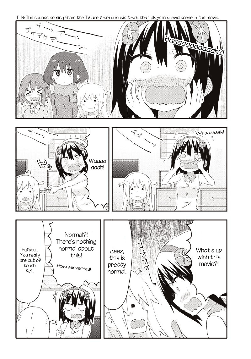 Akita Imokko! Ebina-Chan - Vol.2 Chapter 12 : Kei And Love