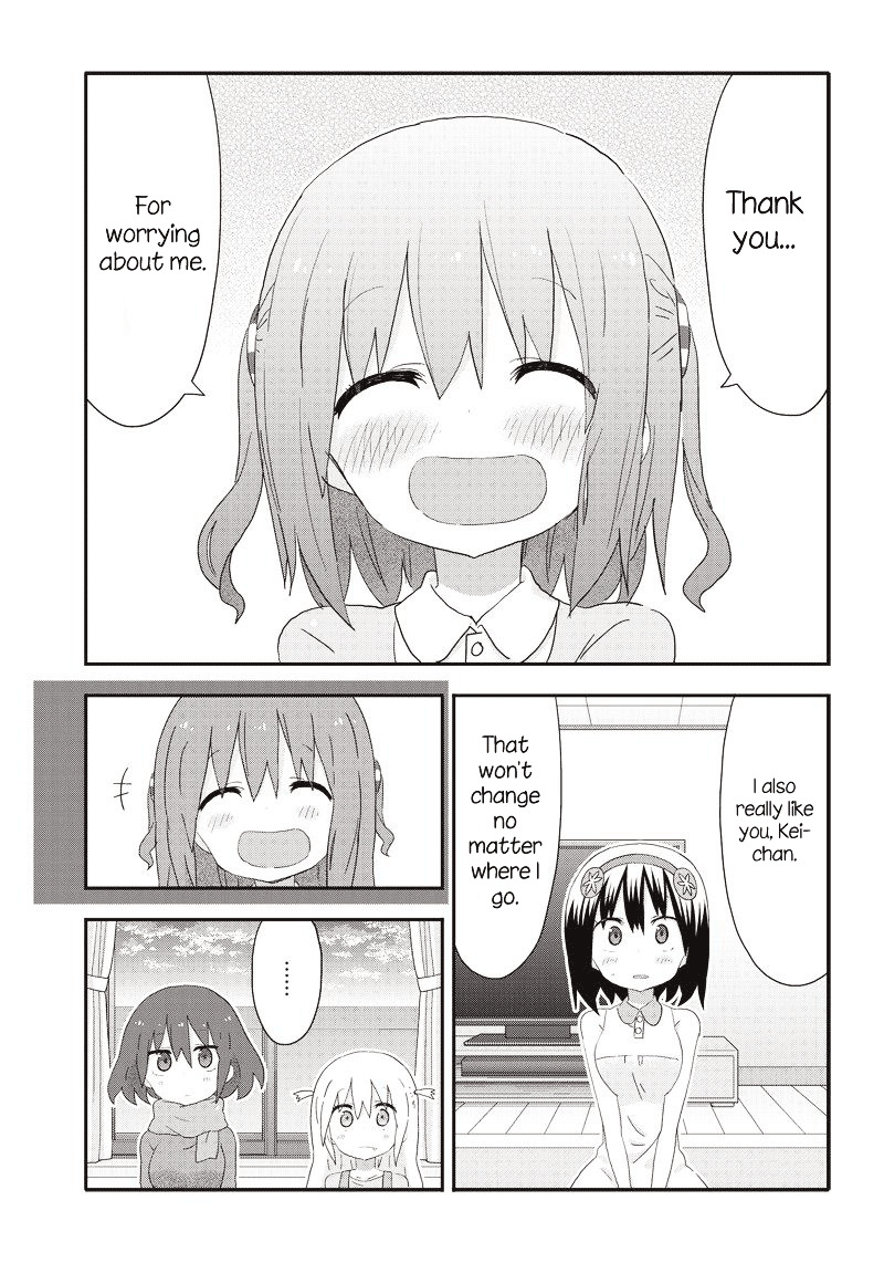 Akita Imokko! Ebina-Chan - Vol.2 Chapter 12 : Kei And Love