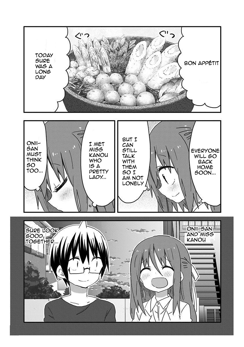 Akita Imokko! Ebina-Chan - Chapter 18: Nana And Kanau