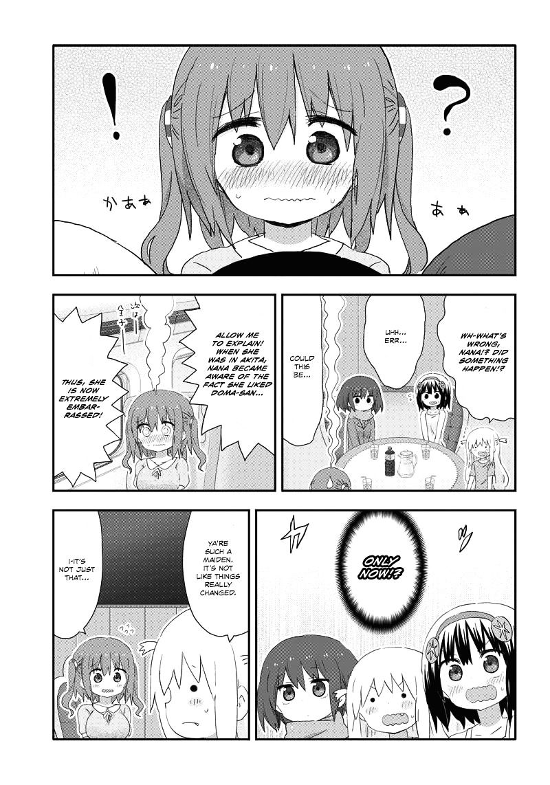 Akita Imokko! Ebina-Chan - Chapter 17