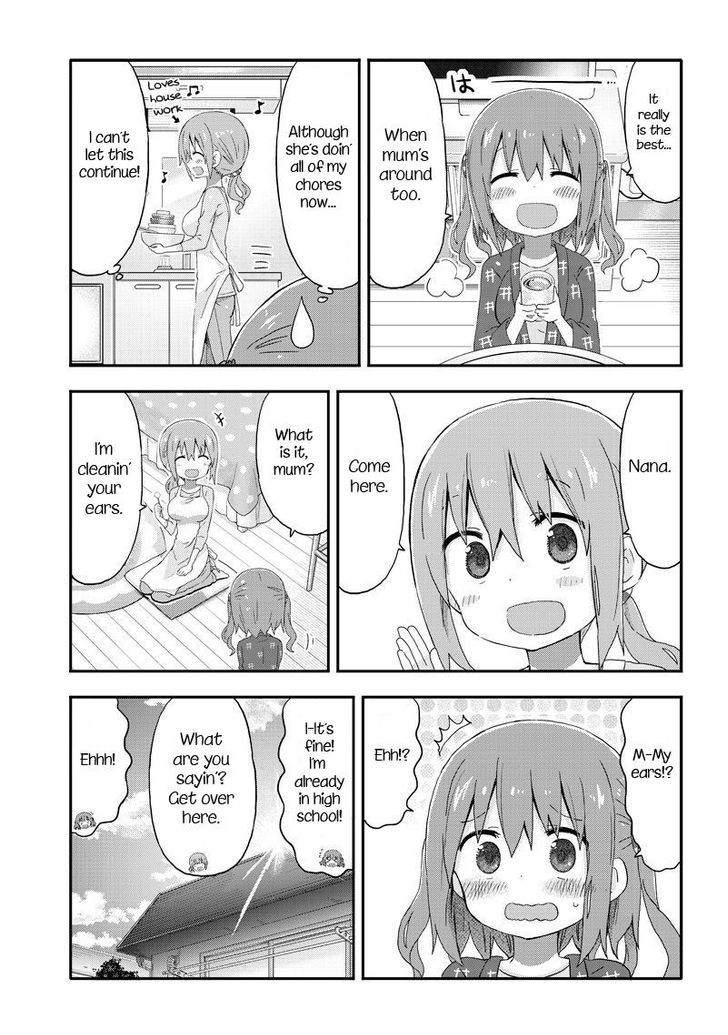 Akita Imokko! Ebina-Chan - Chapter 6