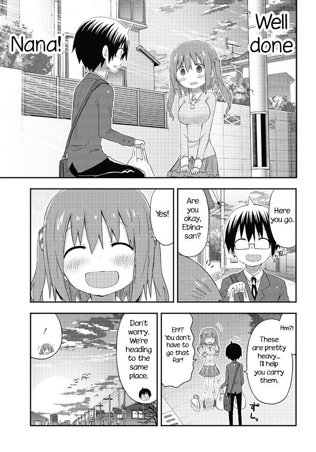 Akita Imokko! Ebina-Chan - Chapter 3