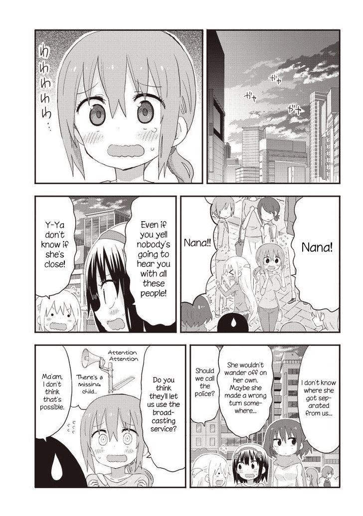 Akita Imokko! Ebina-Chan - Vol.1 Chapter 10 : Nana And Being Lost Part 2