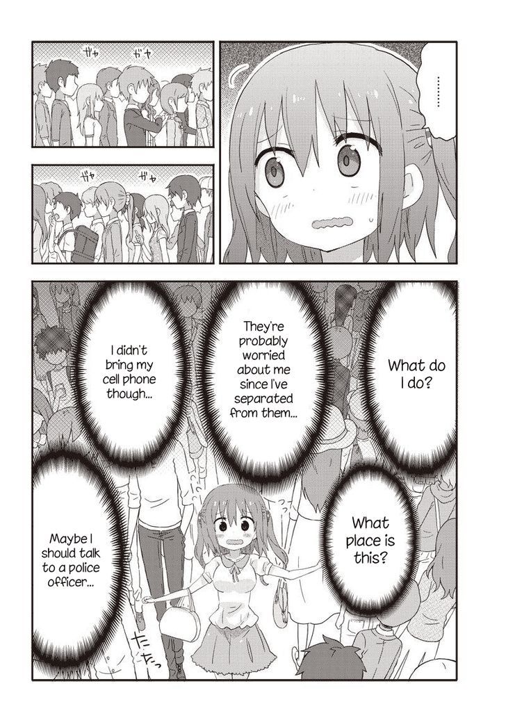 Akita Imokko! Ebina-Chan - Vol.1 Chapter 10 : Nana And Being Lost Part 2