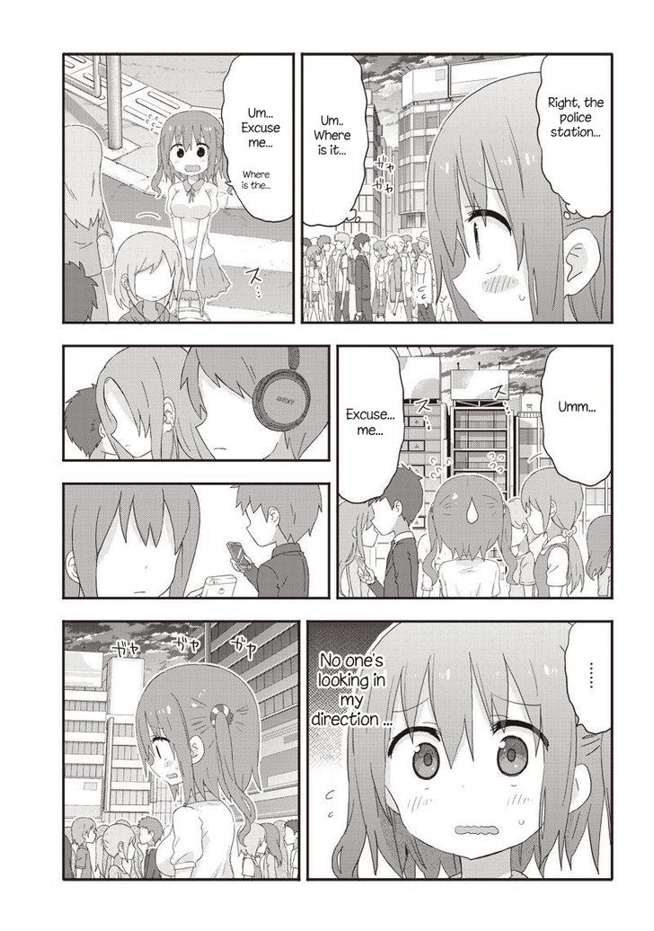 Akita Imokko! Ebina-Chan - Vol.1 Chapter 10 : Nana And Being Lost Part 2