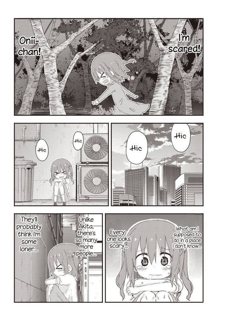 Akita Imokko! Ebina-Chan - Vol.1 Chapter 10 : Nana And Being Lost Part 2