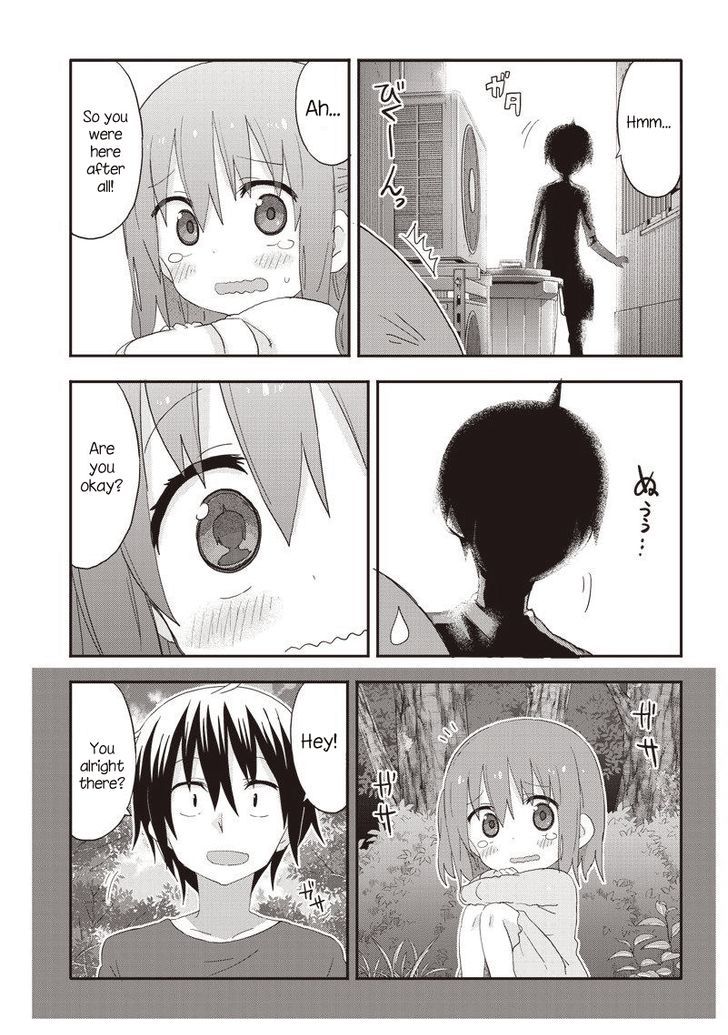 Akita Imokko! Ebina-Chan - Vol.1 Chapter 10 : Nana And Being Lost Part 2