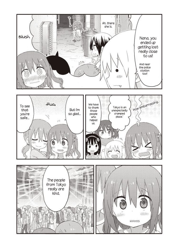 Akita Imokko! Ebina-Chan - Vol.1 Chapter 10 : Nana And Being Lost Part 2