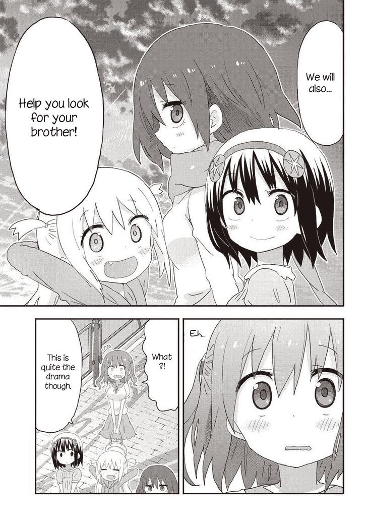 Akita Imokko! Ebina-Chan - Vol.1 Chapter 10 : Nana And Being Lost Part 2