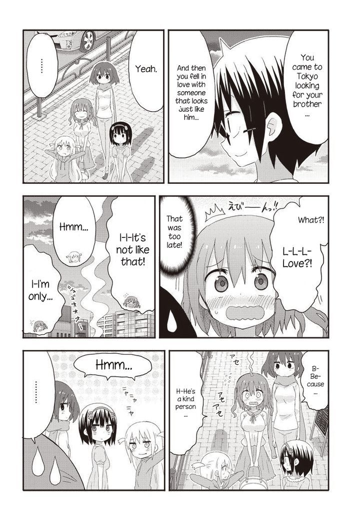 Akita Imokko! Ebina-Chan - Vol.1 Chapter 10 : Nana And Being Lost Part 2