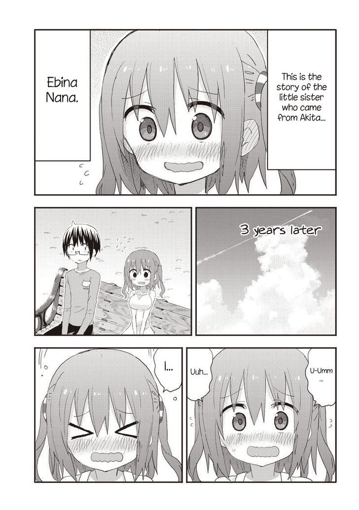 Akita Imokko! Ebina-Chan - Vol.1 Chapter 10 : Nana And Being Lost Part 2