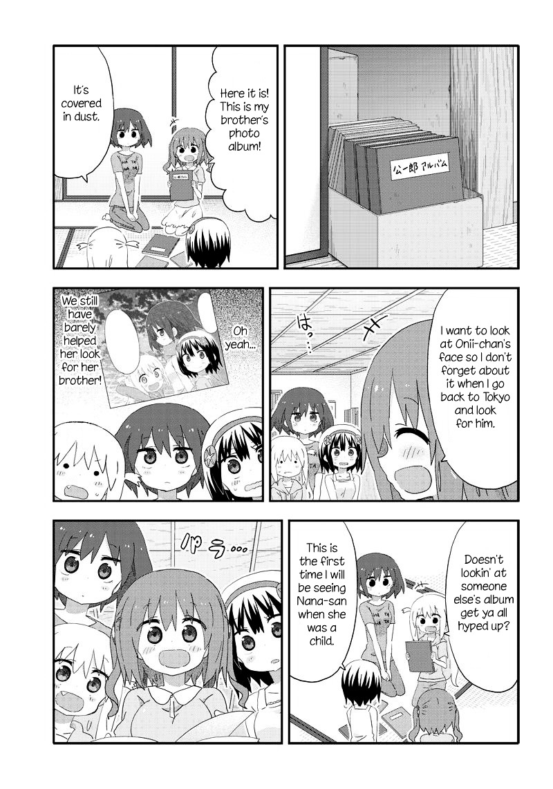 Akita Imokko! Ebina-Chan - Vol.2 Chapter 16 : Nana And Love