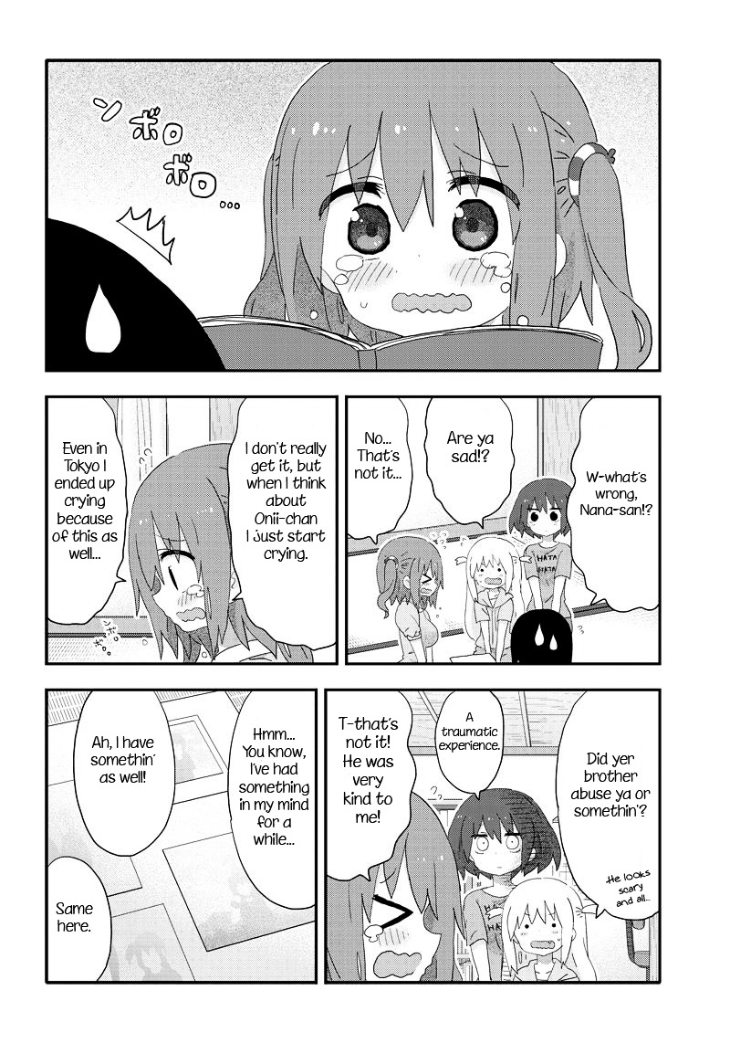 Akita Imokko! Ebina-Chan - Vol.2 Chapter 16 : Nana And Love