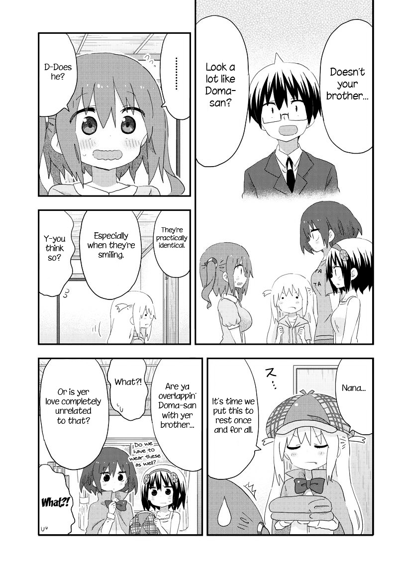 Akita Imokko! Ebina-Chan - Vol.2 Chapter 16 : Nana And Love