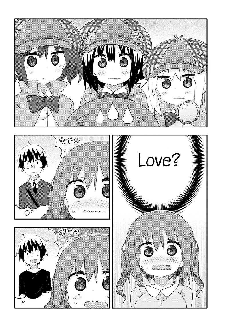 Akita Imokko! Ebina-Chan - Vol.2 Chapter 16 : Nana And Love