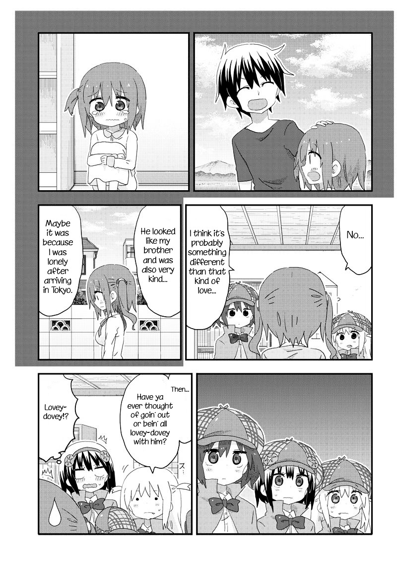 Akita Imokko! Ebina-Chan - Vol.2 Chapter 16 : Nana And Love