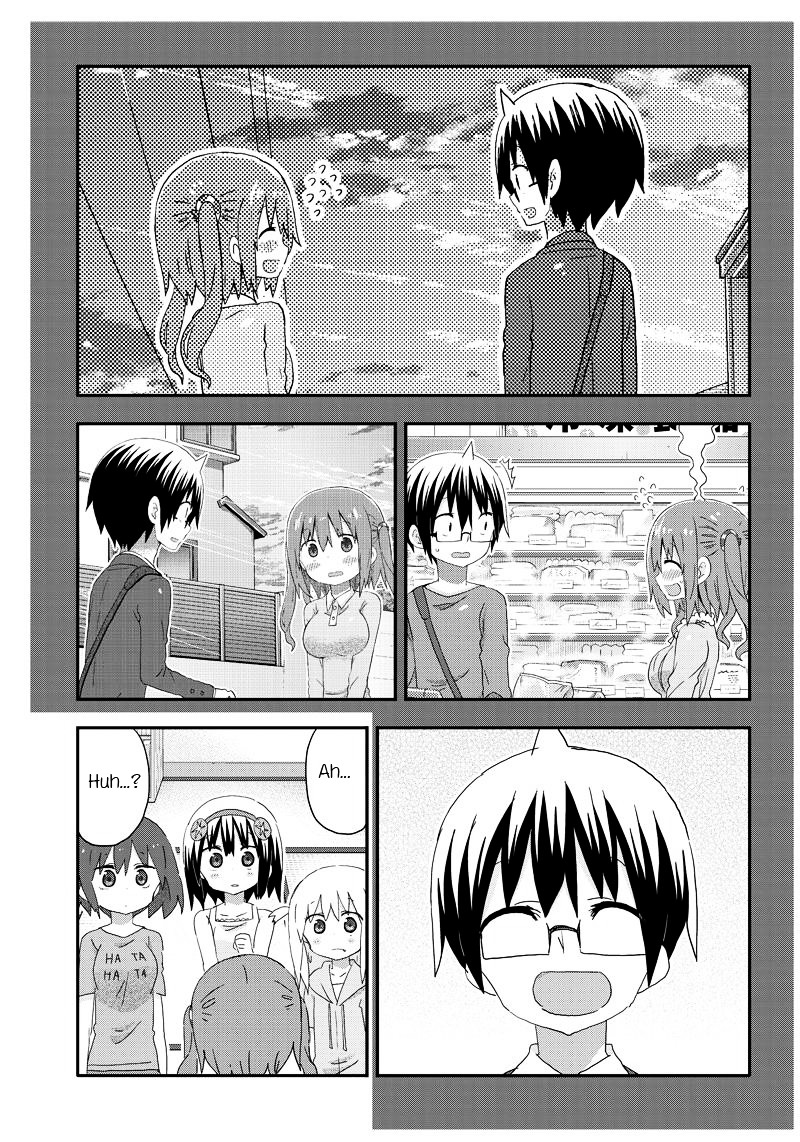 Akita Imokko! Ebina-Chan - Vol.2 Chapter 16 : Nana And Love