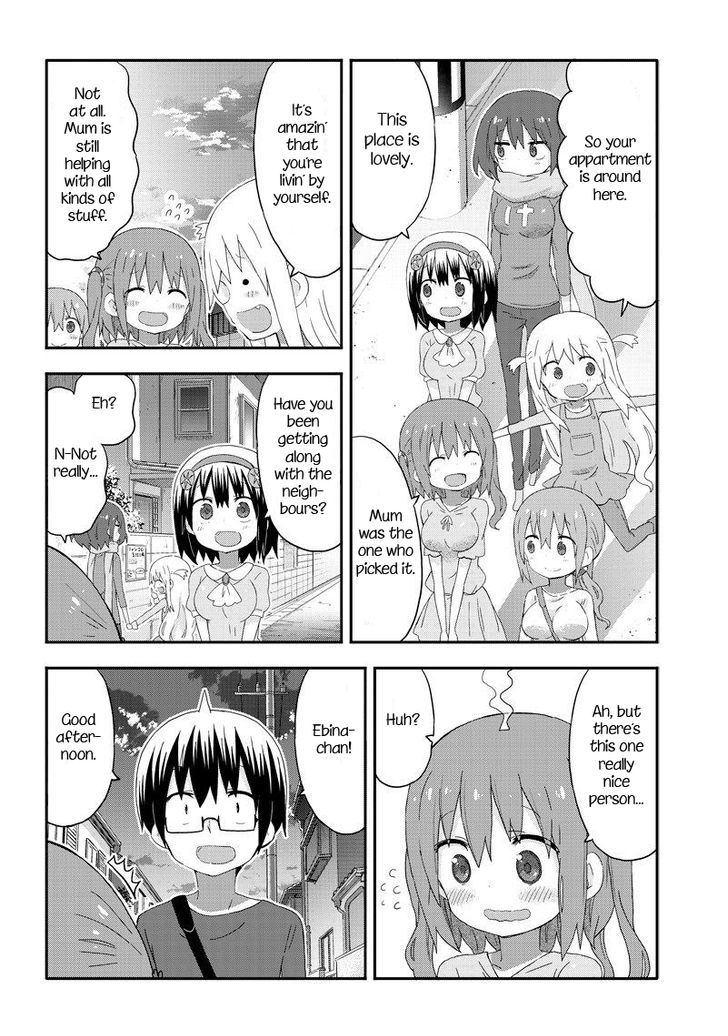 Akita Imokko! Ebina-Chan - Chapter 7