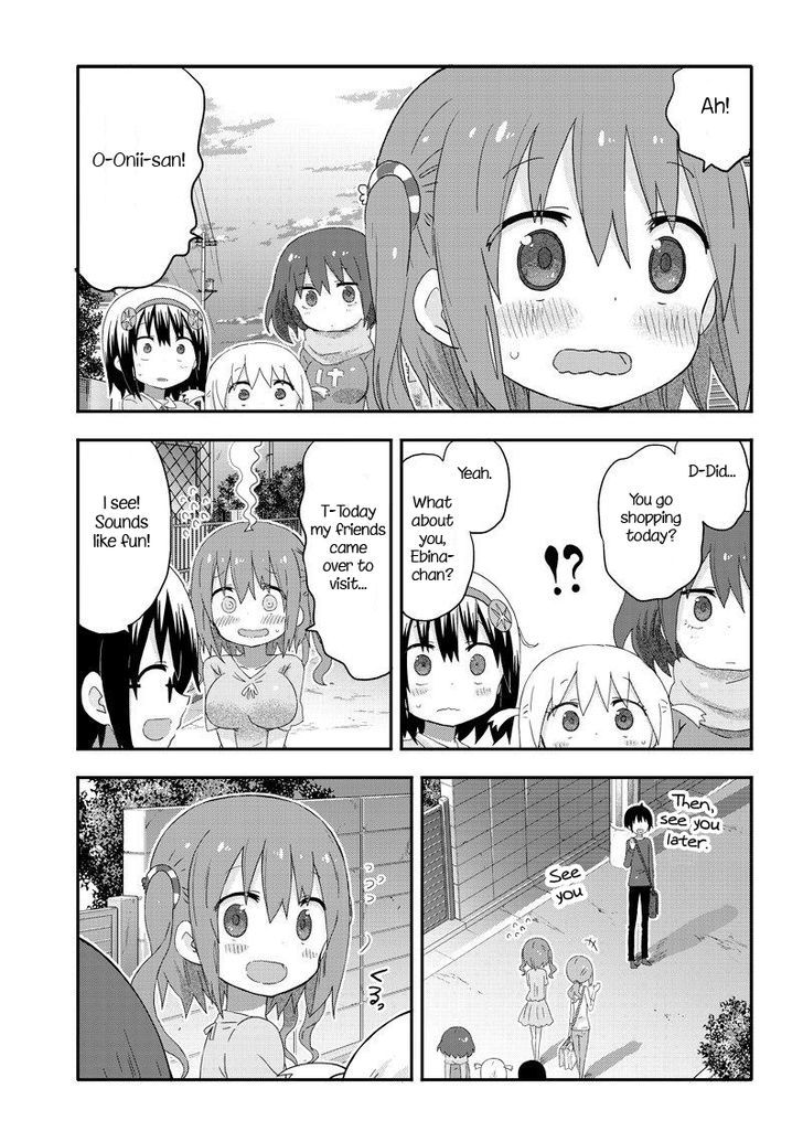 Akita Imokko! Ebina-Chan - Chapter 7