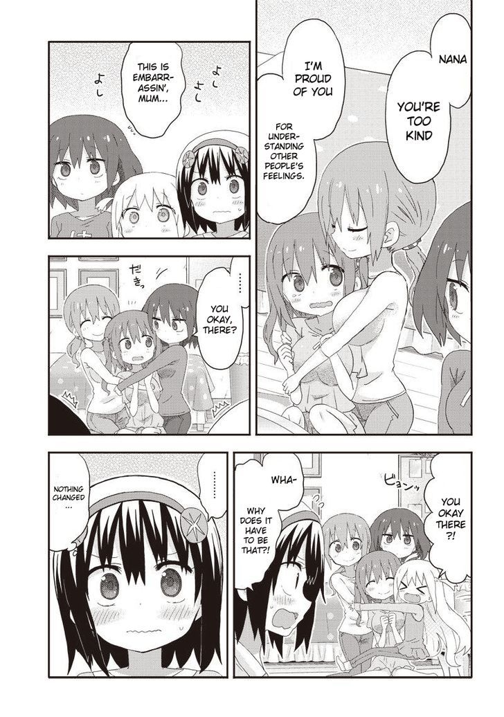 Akita Imokko! Ebina-Chan - Chapter 8