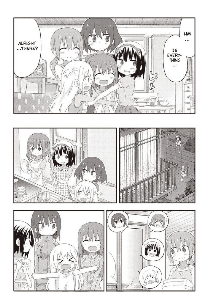 Akita Imokko! Ebina-Chan - Chapter 8